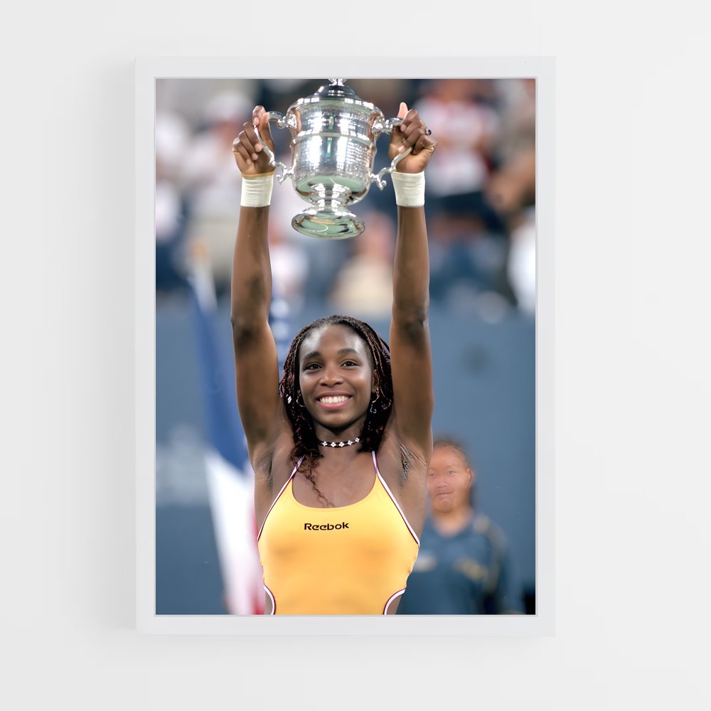 Poster Championne d'Inspiration – affiche Tennis (vue 3)
